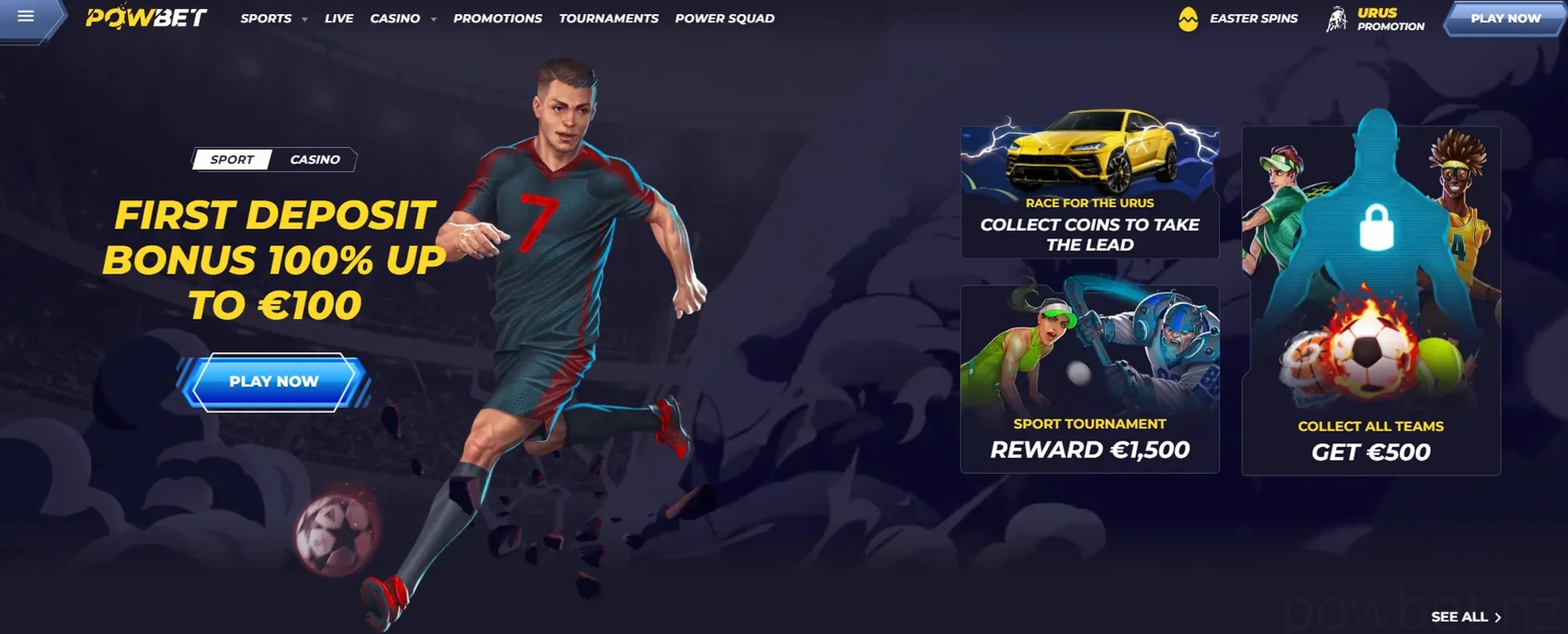 Powbet Casino Gaming