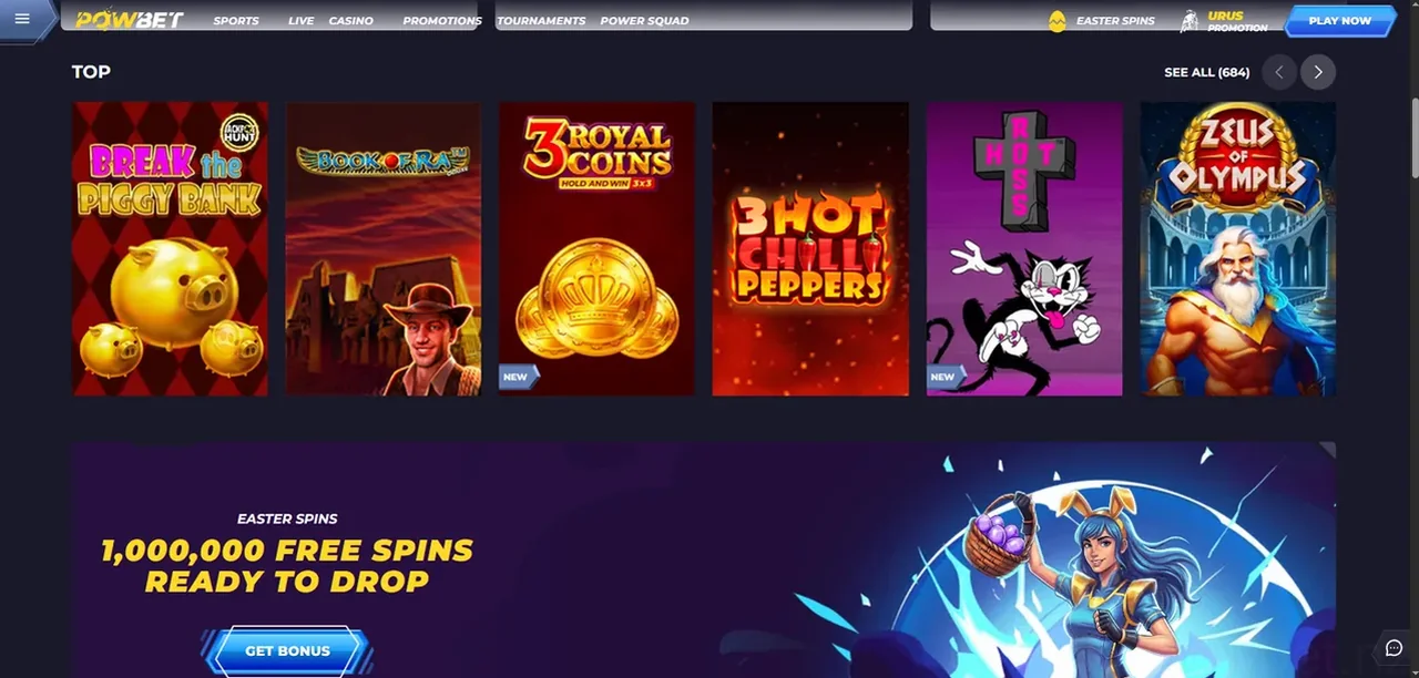Powbet Casino Casino